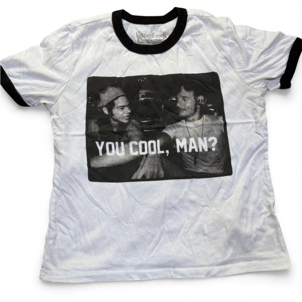 Dazed and Confused Ringer Tee